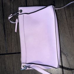 Light pink handbag