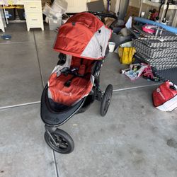 Baby Jogger Summit X3 Jogging Stroller - Great shape