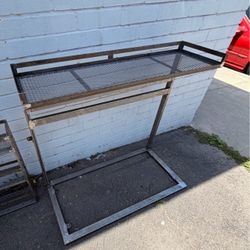 Setup 3 pcs metal frame (mobile wash)