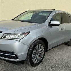Acura Mdx 2014