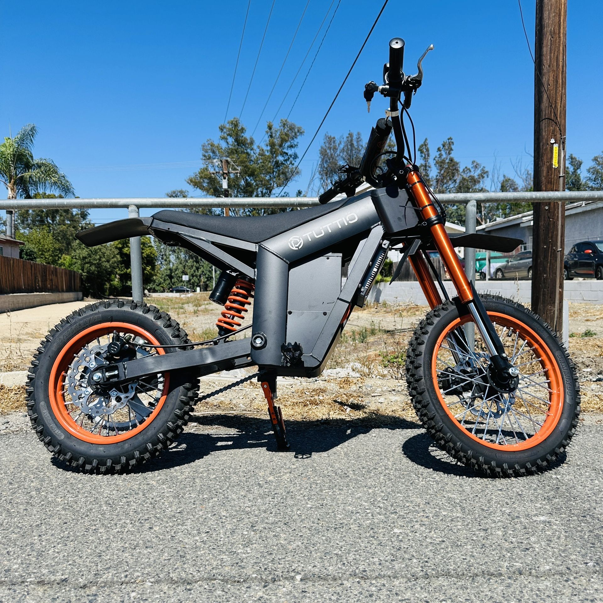 Electric Dirt Bike