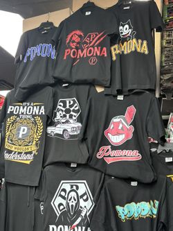 Pomona Tshirts $20 Each 