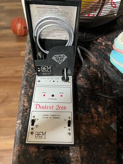 Diamond tester