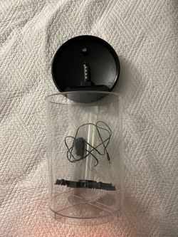 New FRESH WATER 5 gallon FISH TANK - 13 inches tall w/ built in LED LIGHT -BRAND NEW