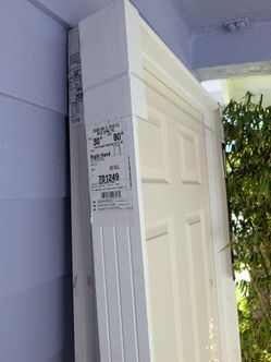 Inside door