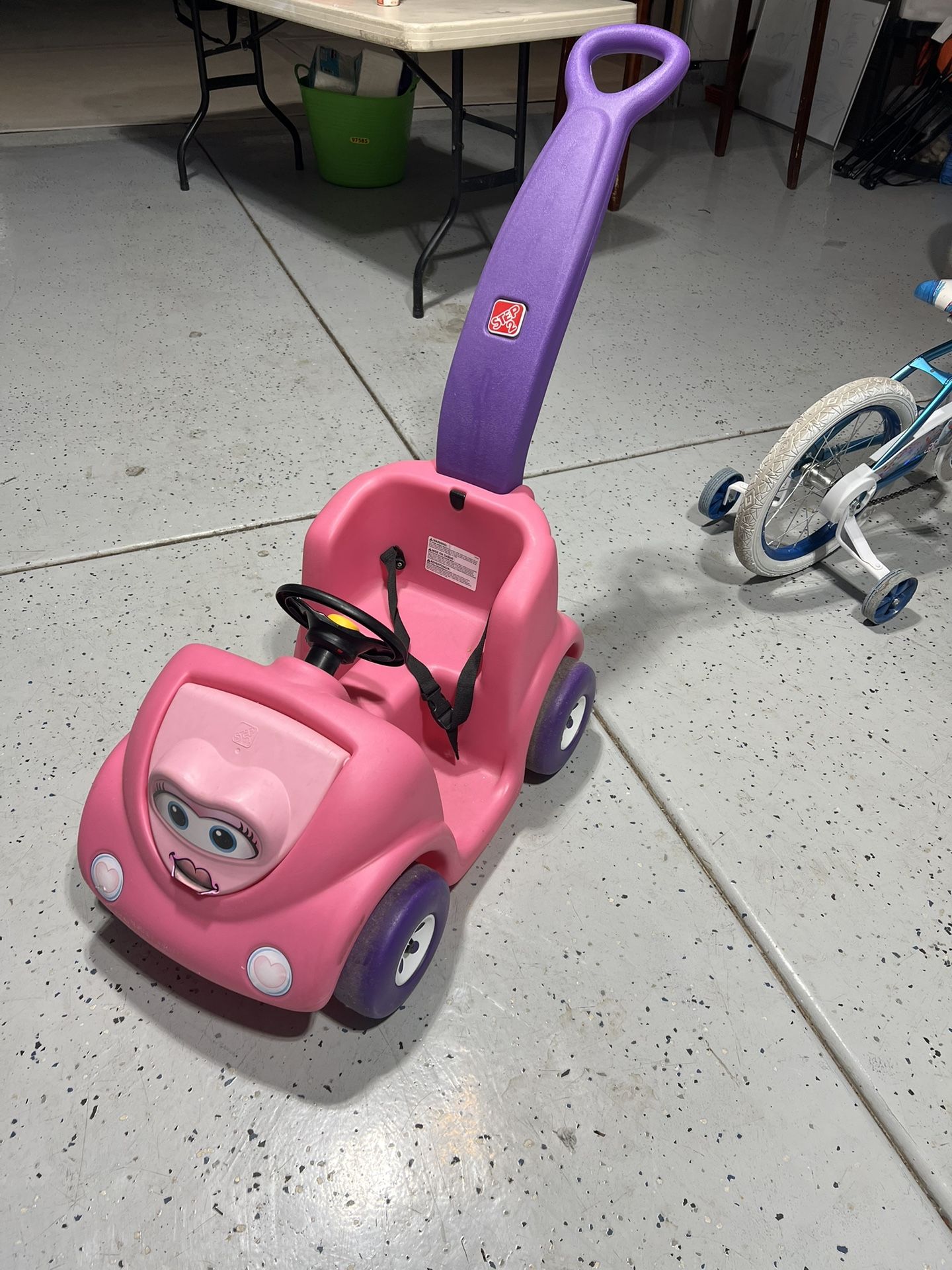 Toddler Car