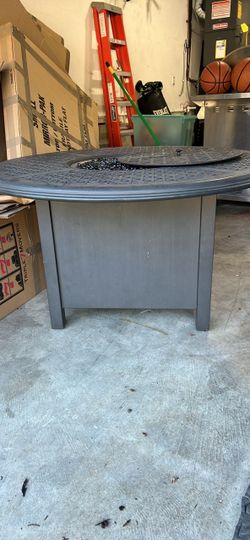 Fire Pit Table