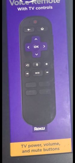 Roku Voice activated remote