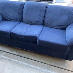 Blue Couch