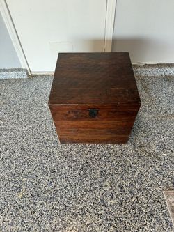 Beautiful Wood Chest