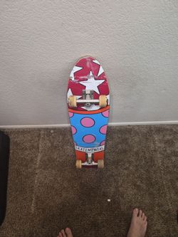 skatemental 8.5 lazyboard deck skateboard