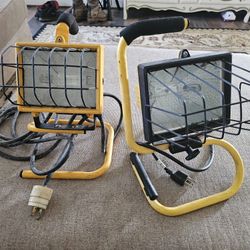 Quartz hylagen work lights