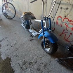 Mini Bike Type Of Bike Frame Rollin 