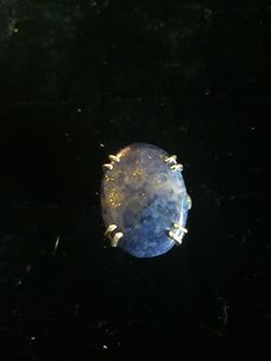 Beautiful Blue Lapis ring