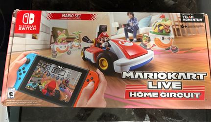 Mario kart live home circuit