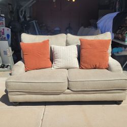Couch and Love Seat 