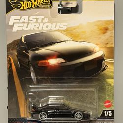 Hotwheels Premium Fast And Furious 1993 Honda Civic Coupe EX