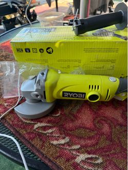 Ryobi AG454 Angle grinder