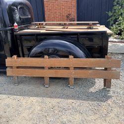 Side rails for pickup.