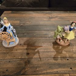 Disney Heroes/Villains and Magic Memories, 1985 Ltd Ed, Sleeping Beauty or Snow White 