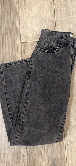 Charcoal denim jeans