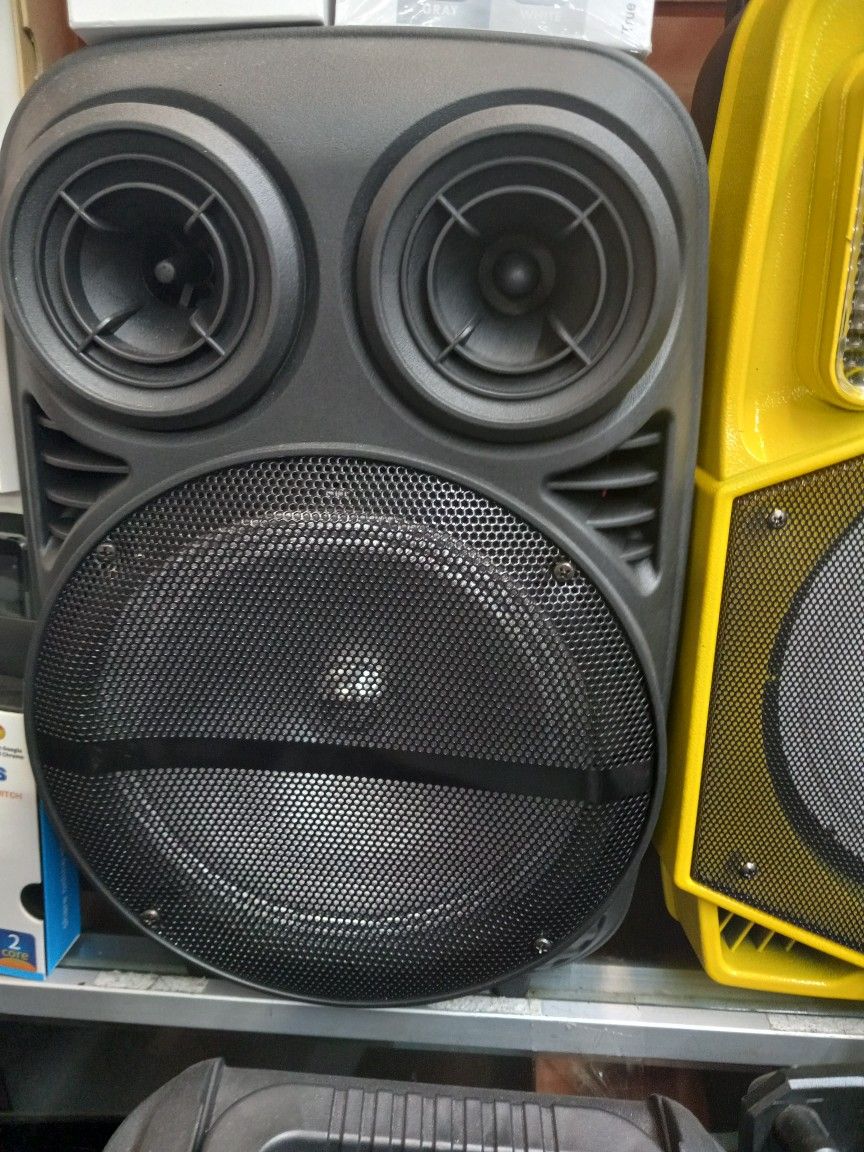 BLUETOOTH RECHARGEABLE SPEAKER 🔊 WITH EXTRA BASS AND MICROPHONE 🎤 👌