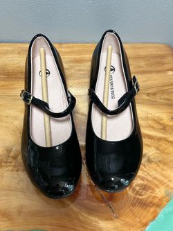 Girls Mary Jane Dress Shoes size 1