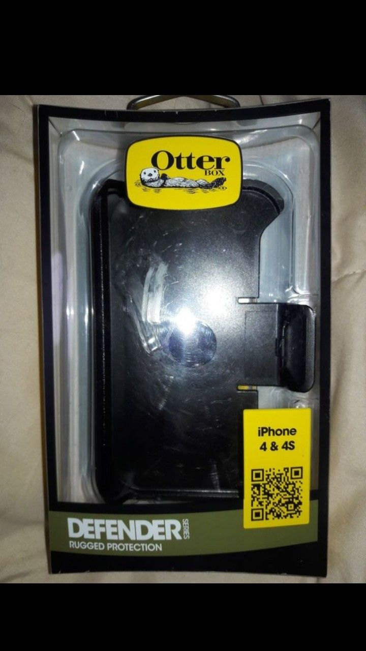 Otterbox for IPhone 4 & 4s or Galaxy 6