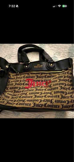 Juicy Couture Logo Tote Bag