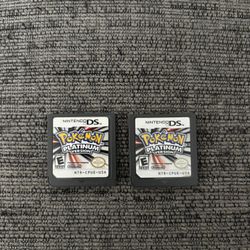 Pokémon Platinum Authentic X2