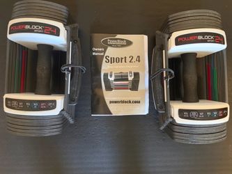 Powerblock 24lb Sport 24 Adjustable Dumbbell Set