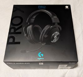 Logitech G Pro X Wireless Lightspeed Gaming Headset