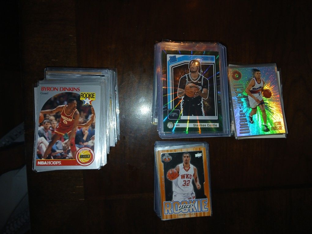 Basketball,football & Baseball Mix Cards