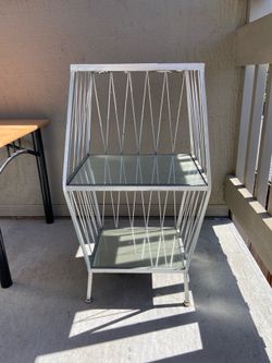 Free Mirror Side Table-PENDING