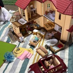 Little Critters House And Accessories And Critters 