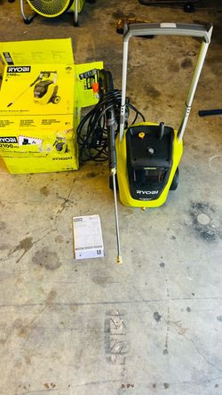 Ryobi 2100 Psi Electric Pressure Washer