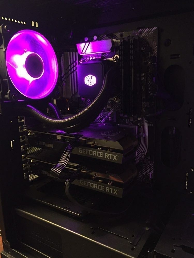 High Tier Gaming PC No GPU I7-10700k