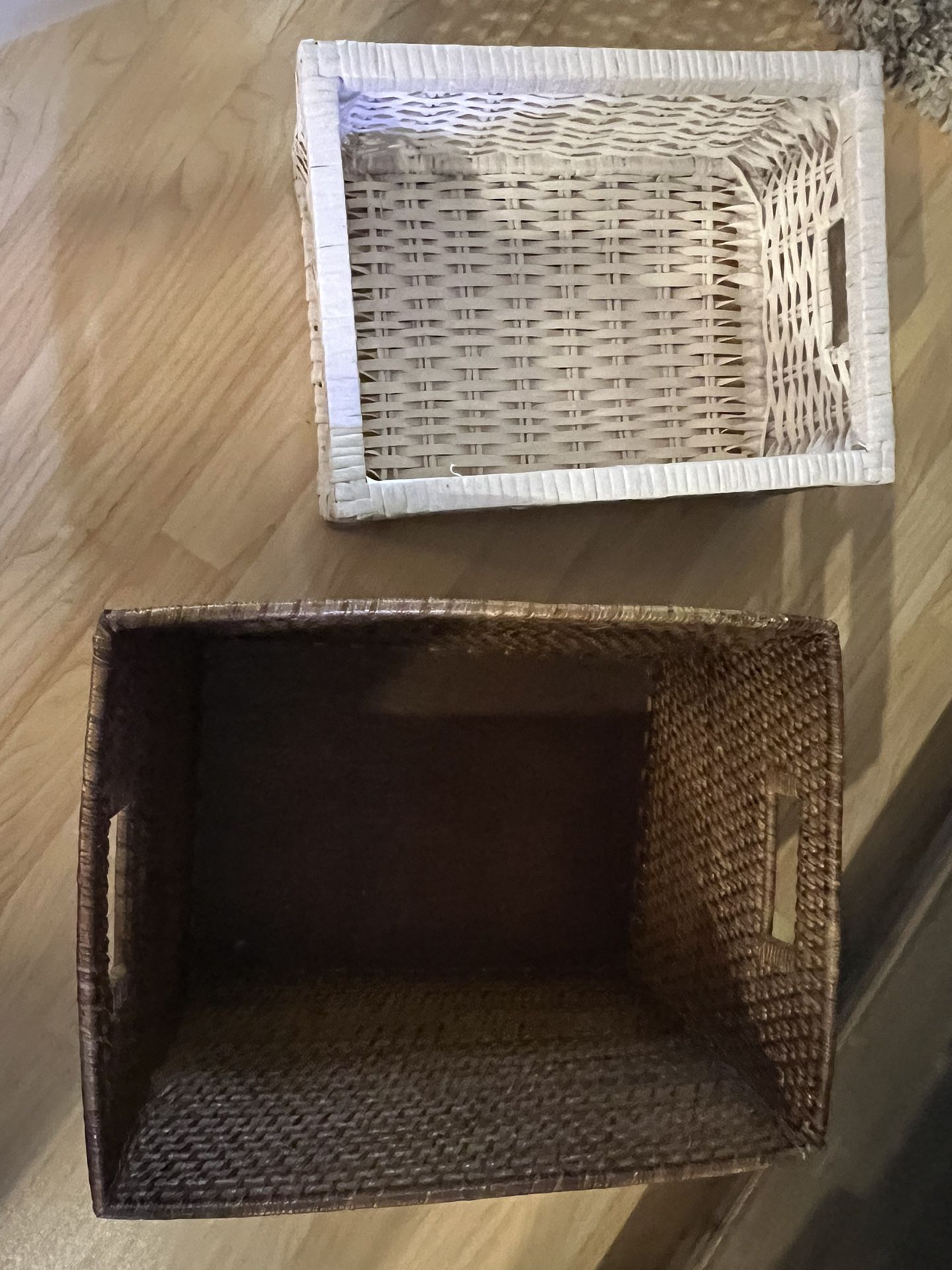Woven Storage Baskets Containers For Organizing