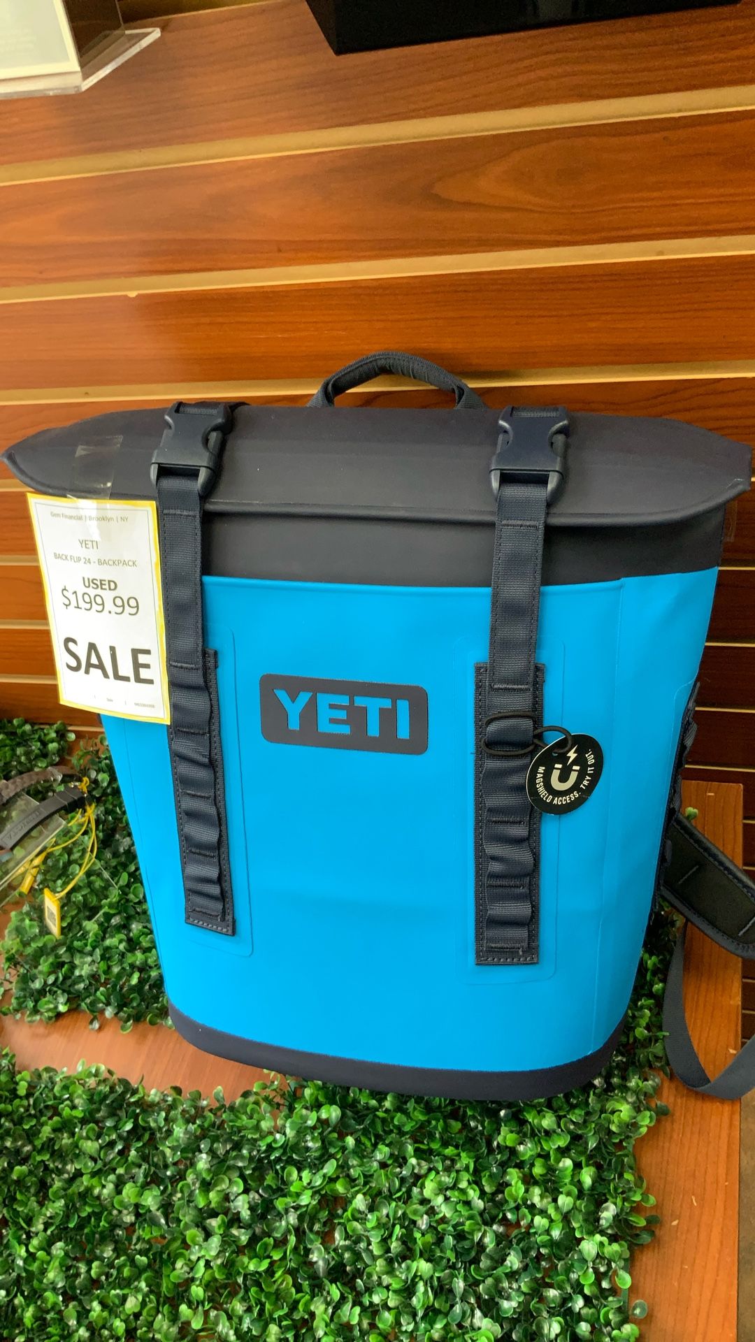 USED YETI Hopper M12 Series Backpack Soft Sided Coolers with MagShield Access