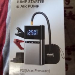 Jump Start And Air Pump