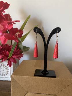 Vintage Retro Earrings 