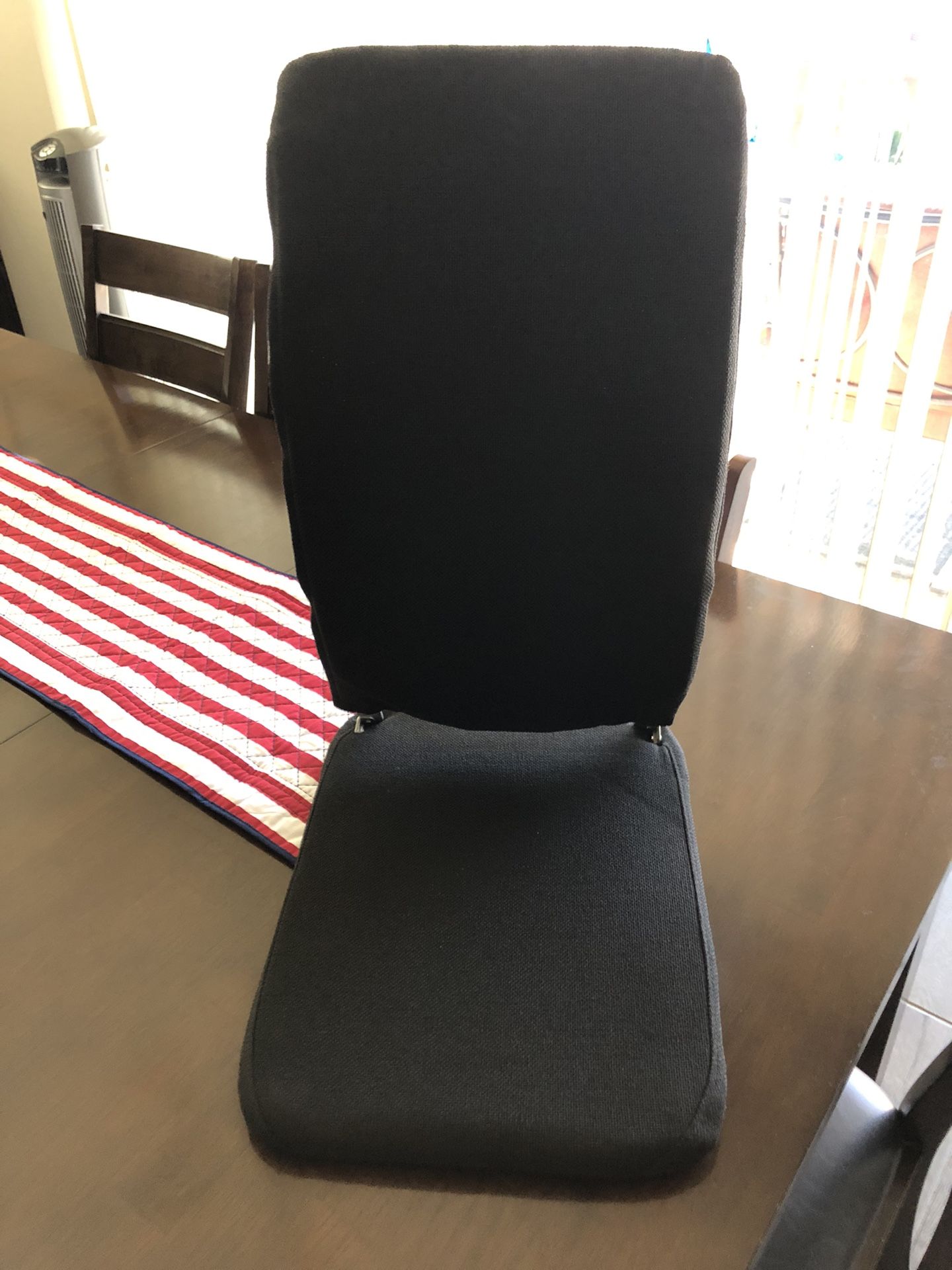 McCarty’s Sacro Ease Back Support And Seat Cushion - Extra High Back