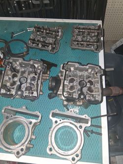 Motorcycle engine parts suzuki