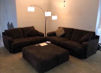 Couches and Ottoman