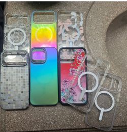 iPhone 16 pro and max cases. All for $2