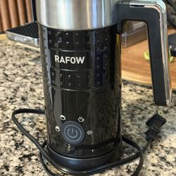Electric Milk Frother & Steamer | Hot & Cold Foam
