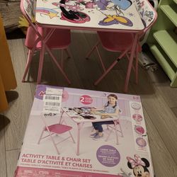 Minnie Mouse Activity Table 