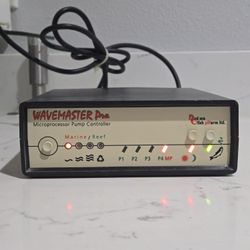 Wave Master Pro Microprocessor Pump Controller 033050 Wavemaster Red Sea
