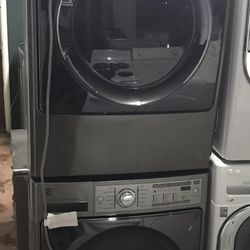 Kenmore Elite Steam Washer And Steam Gas Dryer 