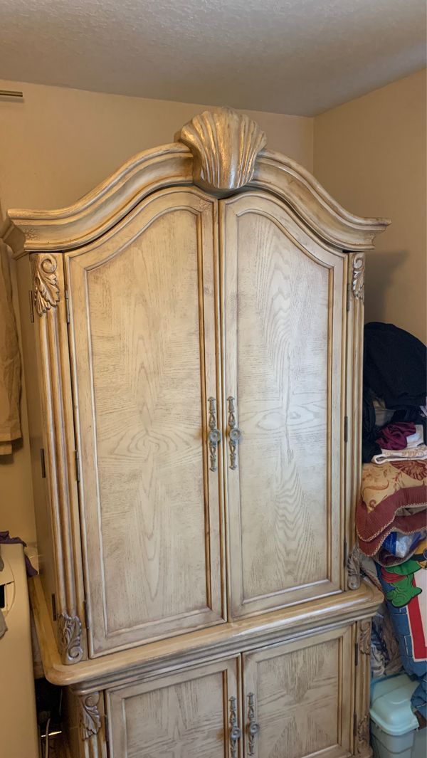 Ashley Furniture Armoire for Sale in Phoenix, AZ - OfferUp